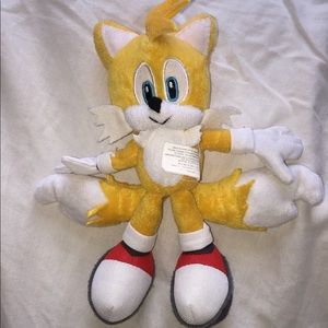 Tails plush